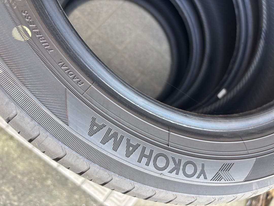 165/55R14 YOKOHAMA ES31 中古美品4本セット