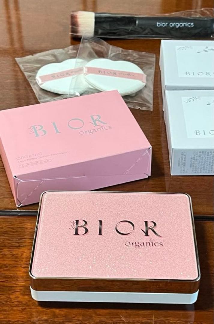 ＊新品 BIOR organics ビオールオーガニック美容液ファンデーション