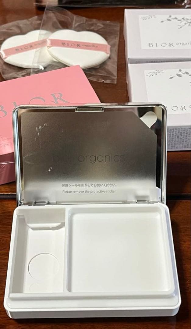 ＊新品 BIOR organics ビオールオーガニック美容液ファンデーション