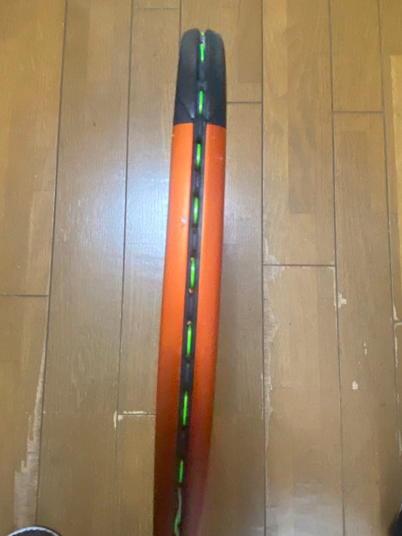 ラケット(硬式用) wilson BURN100 V5 G2