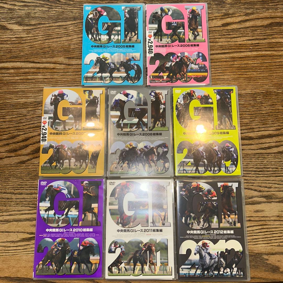 ⭐︎ユウ⭐︎中京競馬 GIレース 総集編 DVDセット