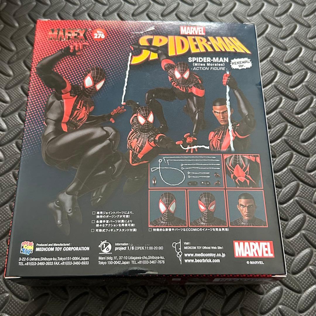 アメコミ MAFEX Miles Morales(COMIC RENEWAL Ver.)