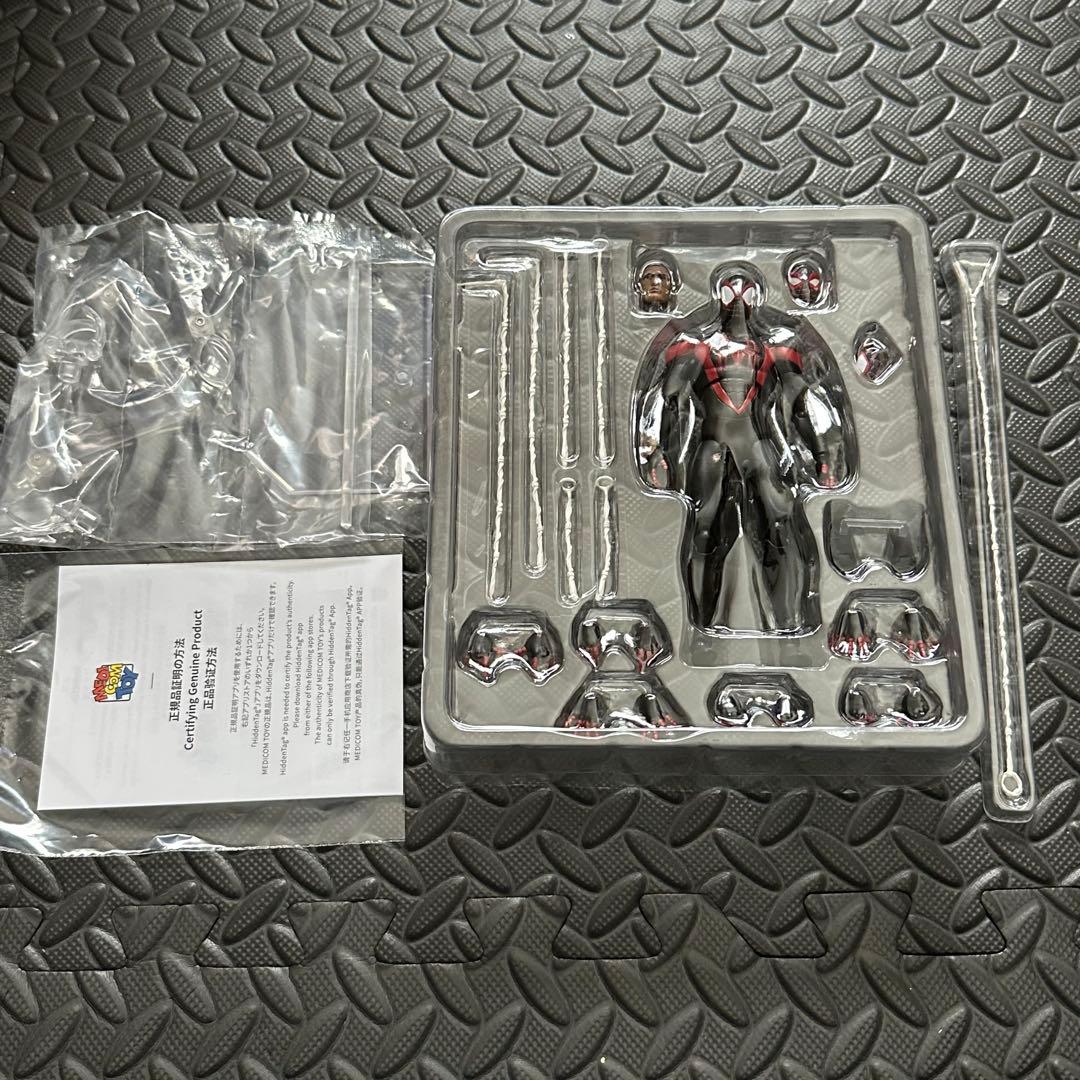 アメコミ MAFEX Miles Morales(COMIC RENEWAL Ver.)