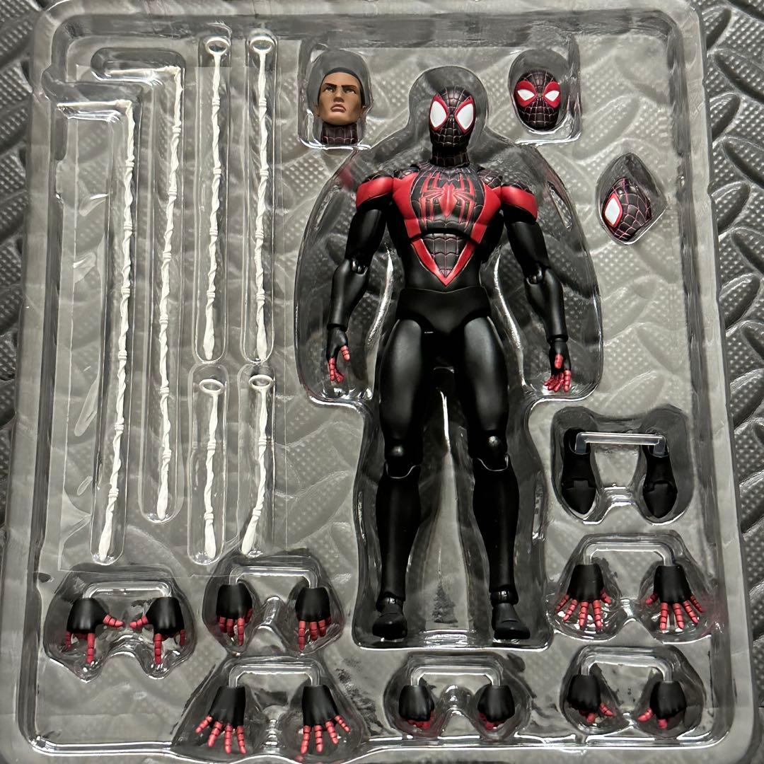 アメコミ MAFEX Miles Morales(COMIC RENEWAL Ver.)