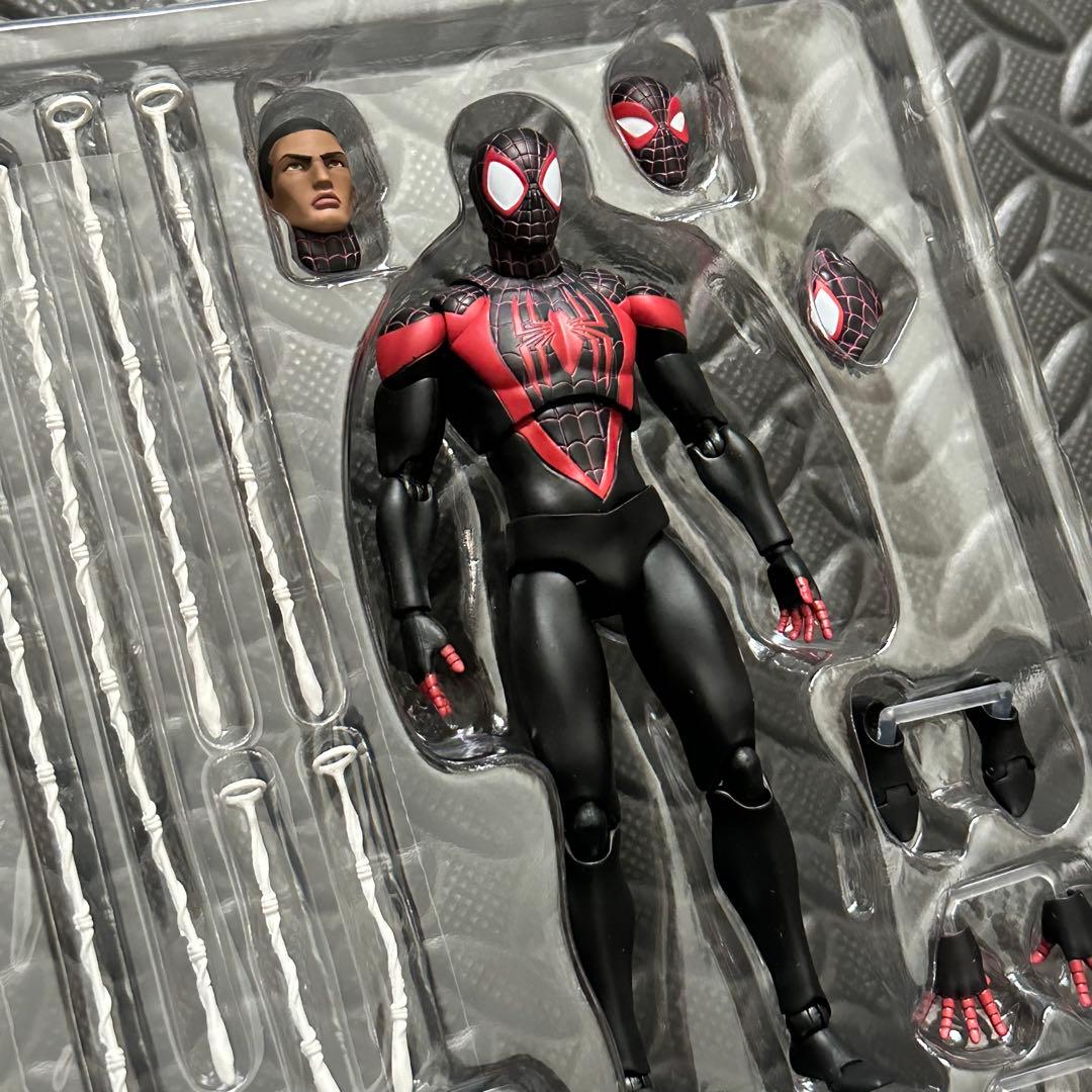 アメコミ MAFEX Miles Morales(COMIC RENEWAL Ver.)