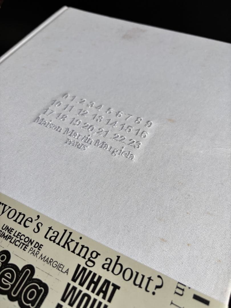 Martin Margiela 20周年記念 ブック