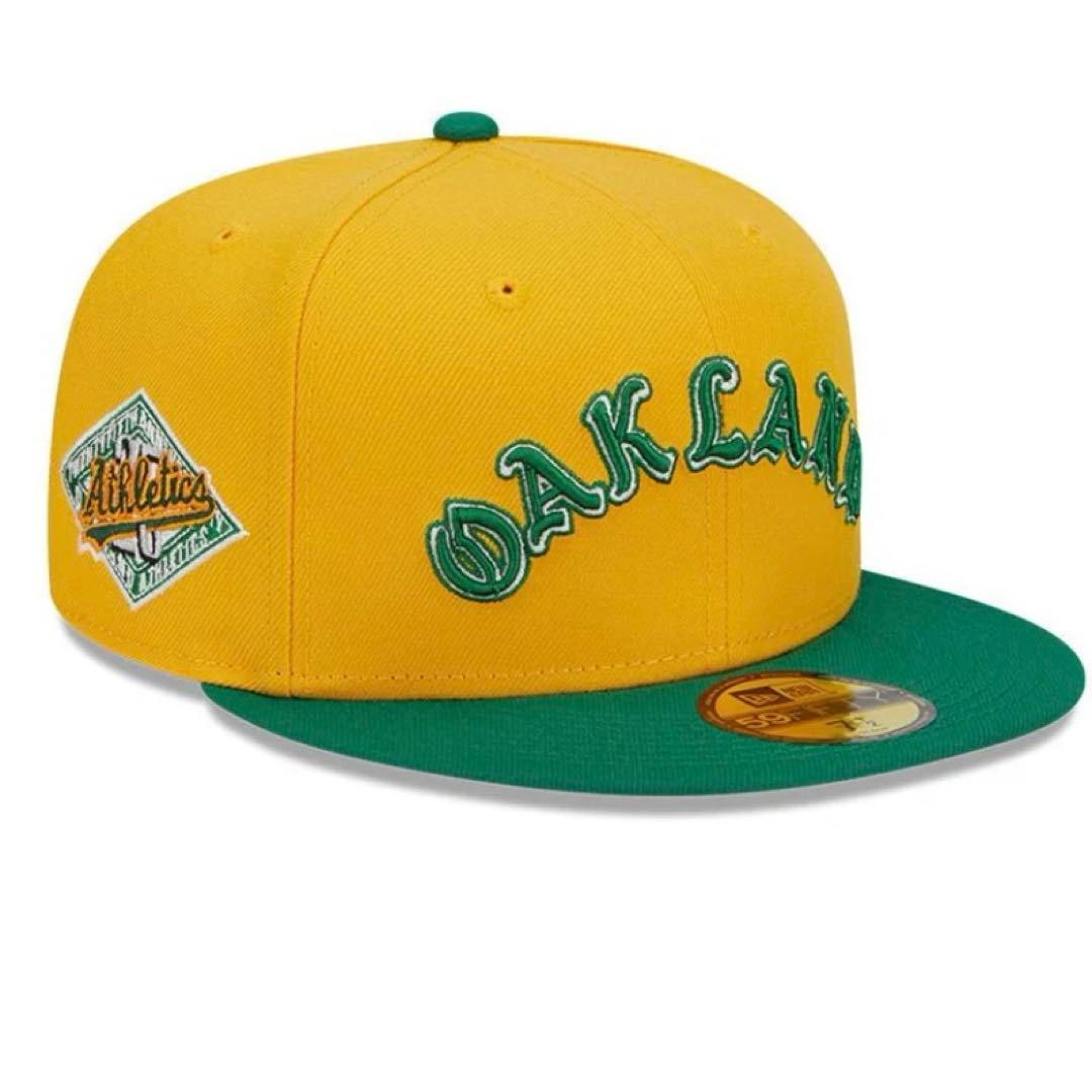 未使用 NEWERA 58.7cm 73/8 ホワイトソックス アスレチックス