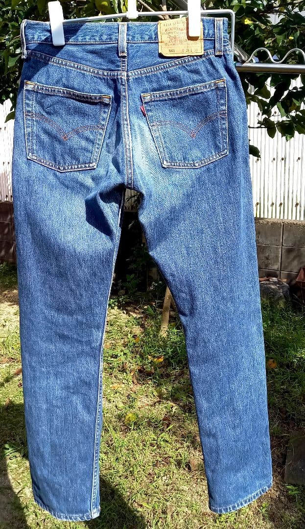 LEVI'S 501 ストレートデニムW28L30　ビンテージ80's 米国製