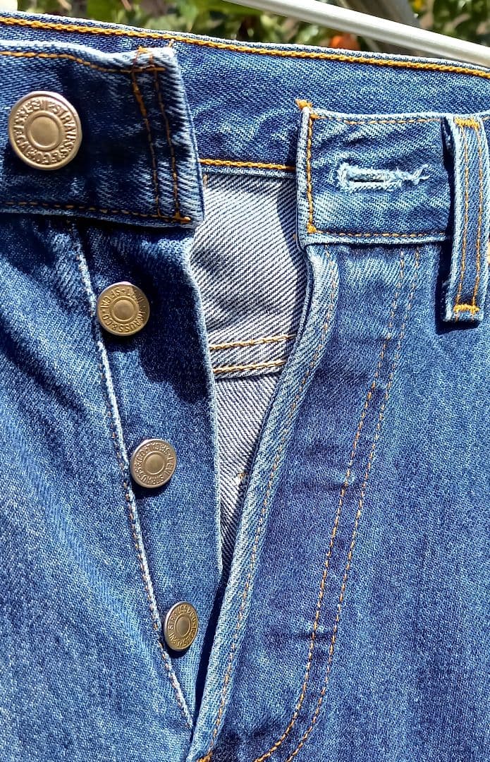 LEVI'S 501 ストレートデニムW28L30　ビンテージ80's 米国製
