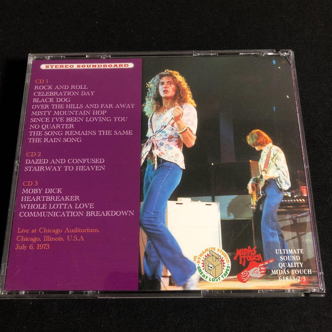 洋楽 LED ZEPPELIN/ SECOND CITY SHOWDOWN/ 1973