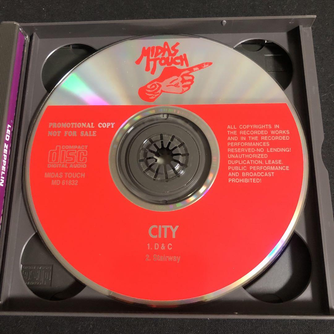 洋楽 LED ZEPPELIN/ SECOND CITY SHOWDOWN/ 1973