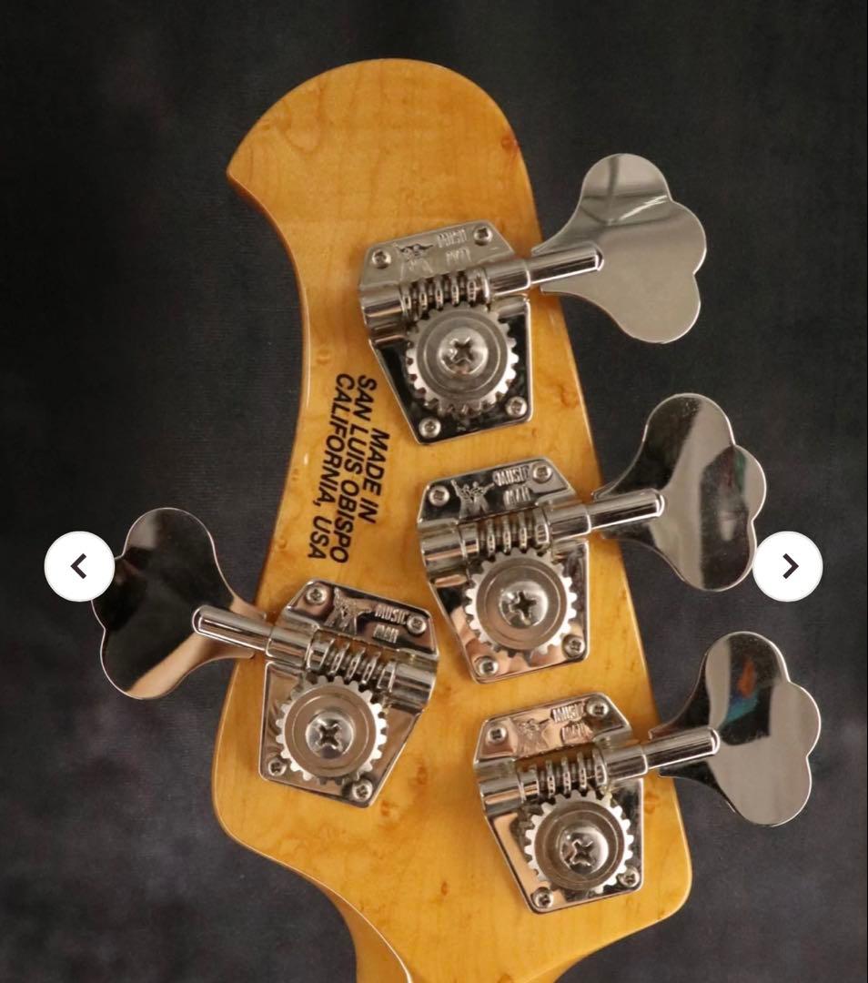【美品】MUSIC MAN Classic StingRay 4