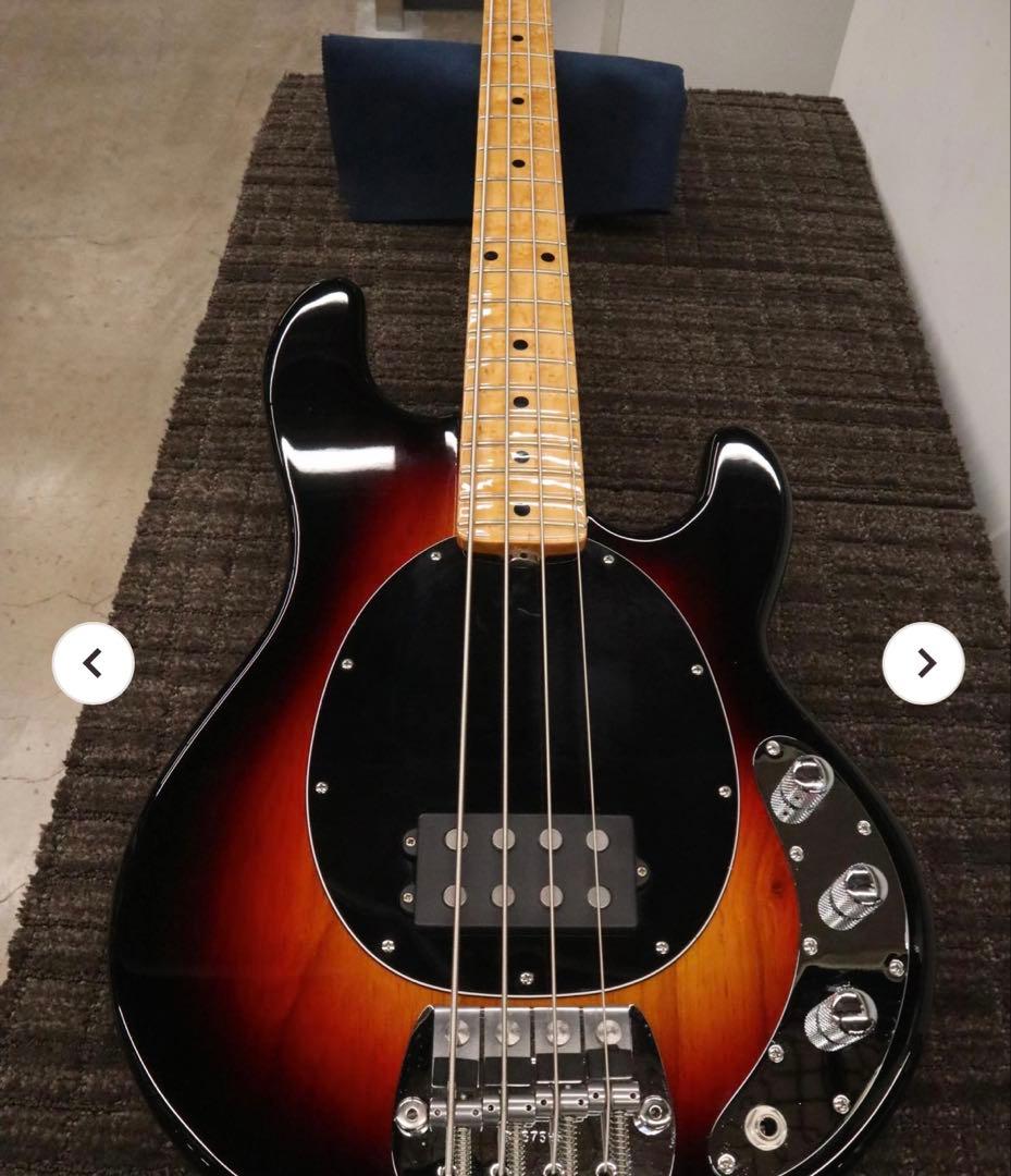 【美品】MUSIC MAN Classic StingRay 4