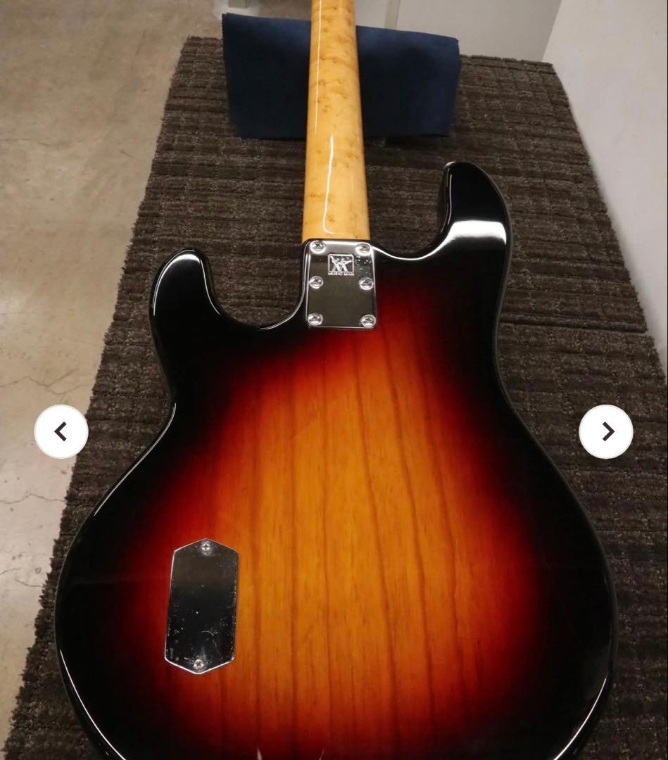 【美品】MUSIC MAN Classic StingRay 4