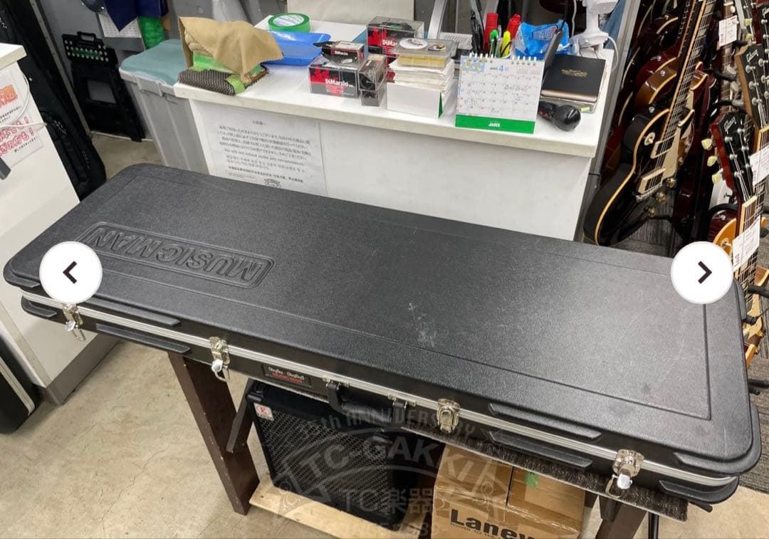 【美品】MUSIC MAN Classic StingRay 4