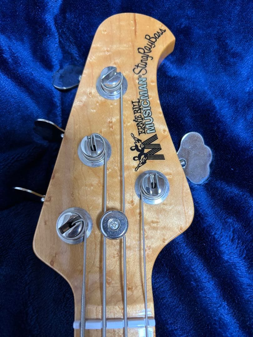 【美品】MUSIC MAN Classic StingRay 4