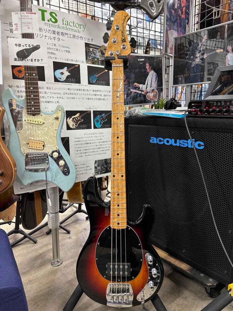 【美品】MUSIC MAN Classic StingRay 4