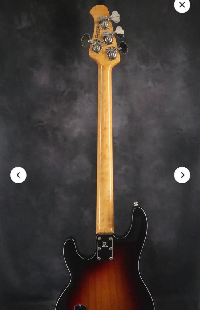 【美品】MUSIC MAN Classic StingRay 4