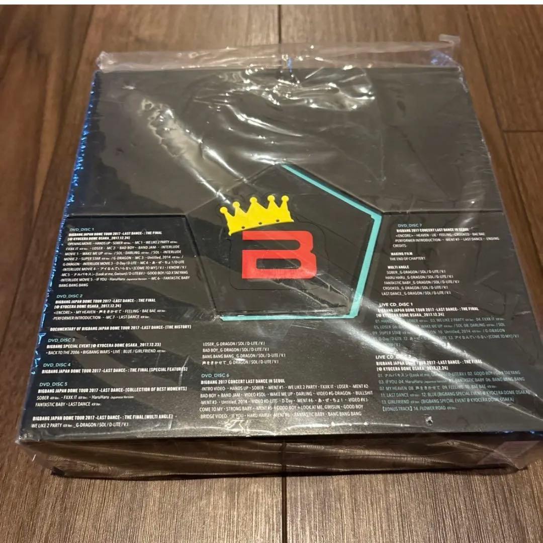 ミュージック BIGBANG LAST DANCE Japan THE FINAL DVD