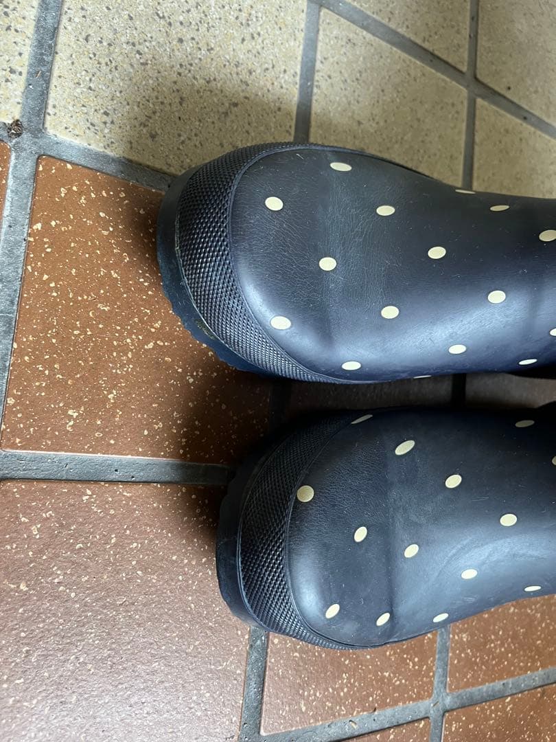 joules イギリスブランド　ジュールズレインブーツ　大きいサイズ　26センチ