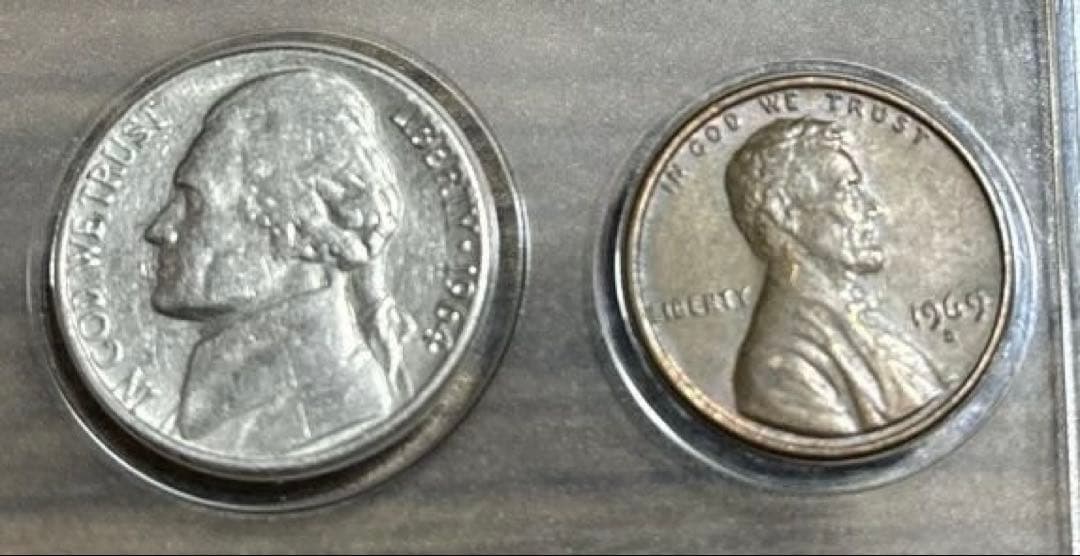 アメリカセット　銀貨含む