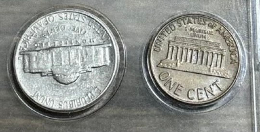 アメリカセット　銀貨含む