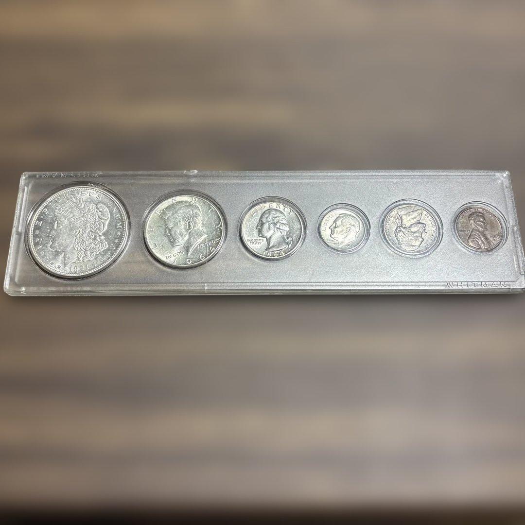 アメリカセット　銀貨含む