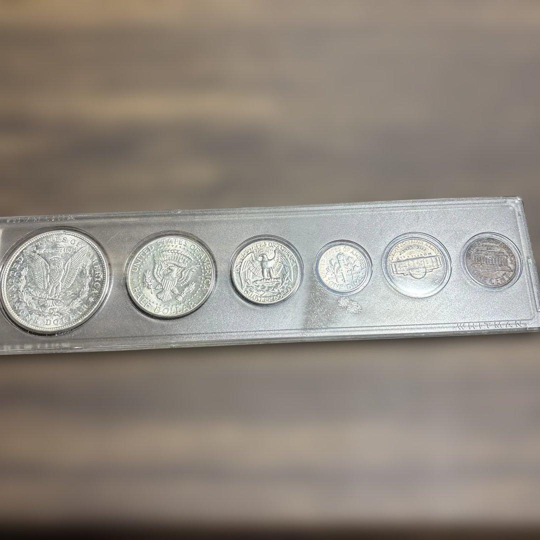 アメリカセット　銀貨含む