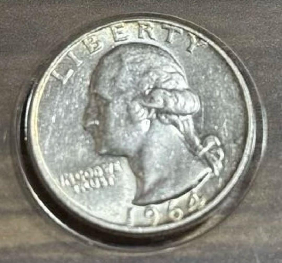アメリカセット　銀貨含む