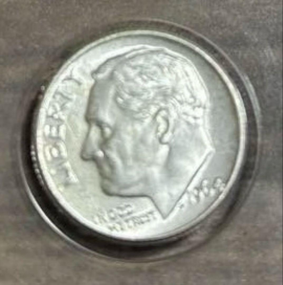 アメリカセット　銀貨含む