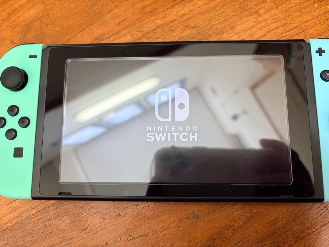 Nintendo Switch 本体 あつまれどうぶつの森コラボ