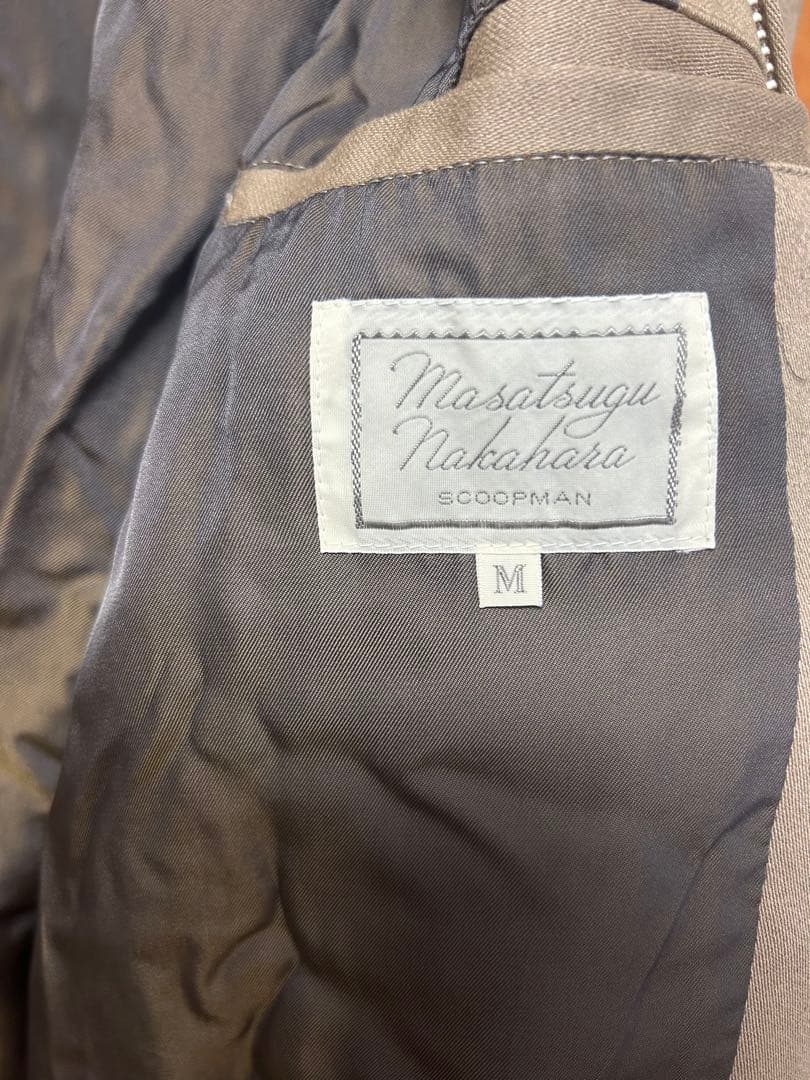 ジャケット・アウター Scoopman Rayon Gabardine Jacket
