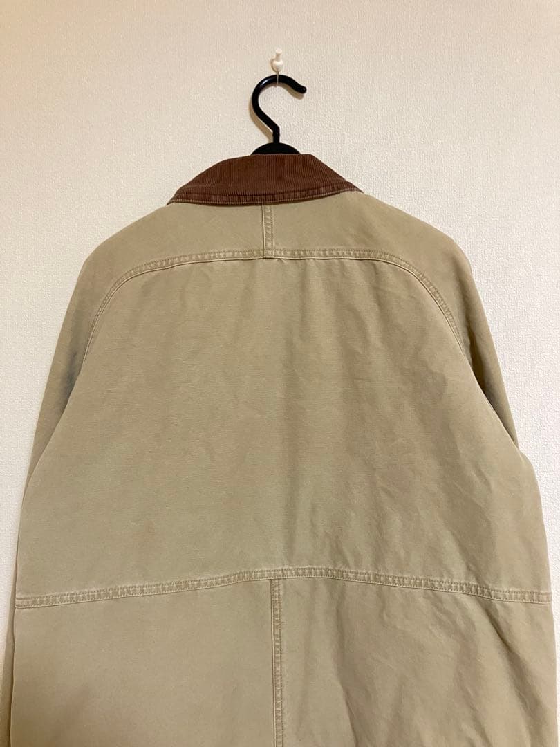 L.L.Bean ベージュ フィールドコート　ハンティングジャケット