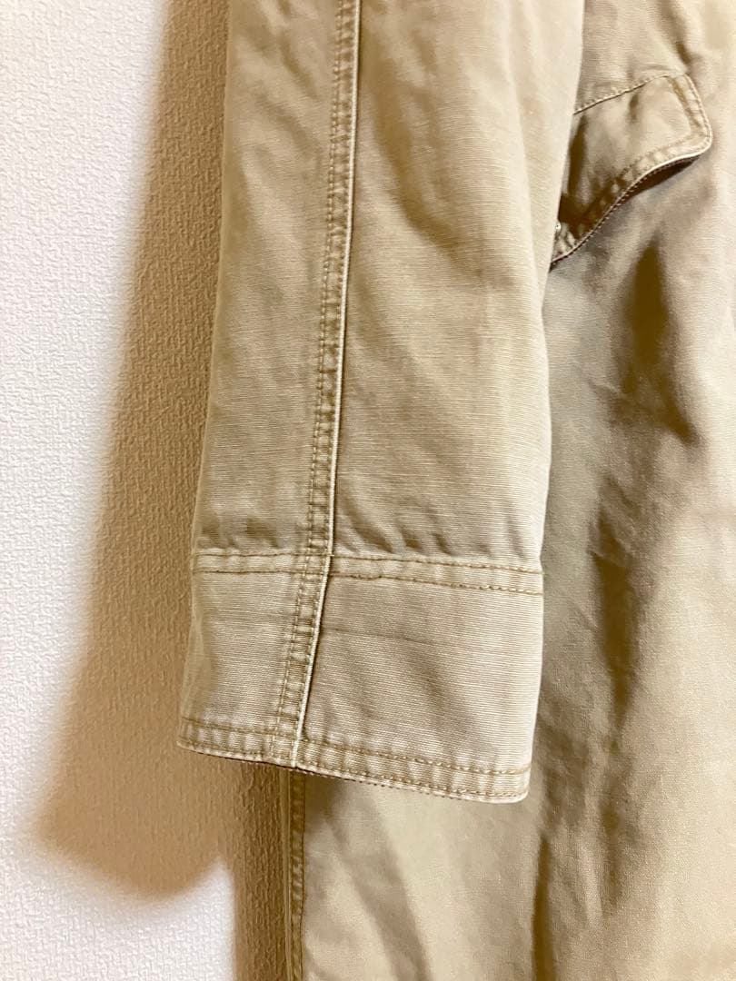 L.L.Bean ベージュ フィールドコート　ハンティングジャケット