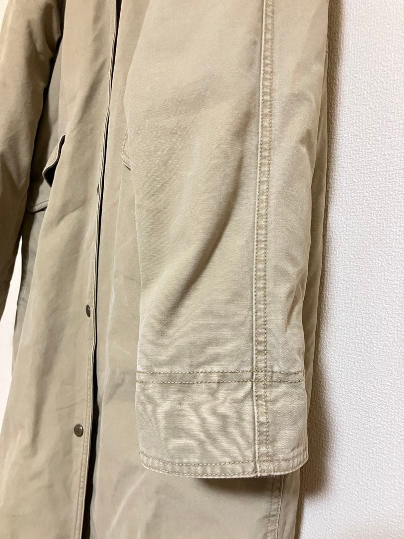 L.L.Bean ベージュ フィールドコート　ハンティングジャケット