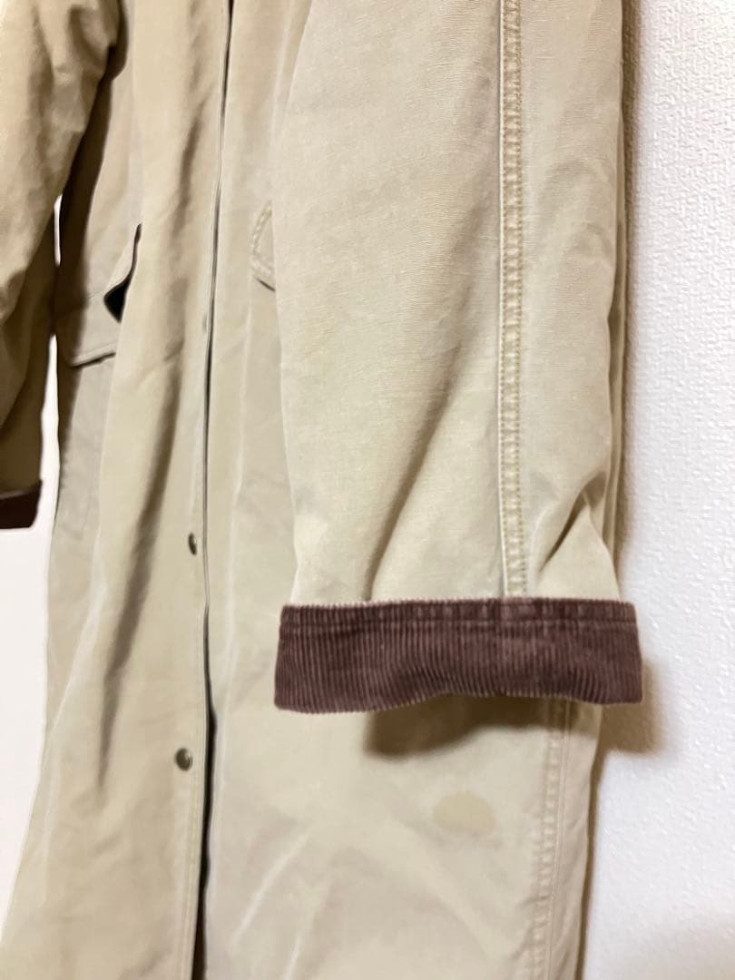 L.L.Bean ベージュ フィールドコート　ハンティングジャケット