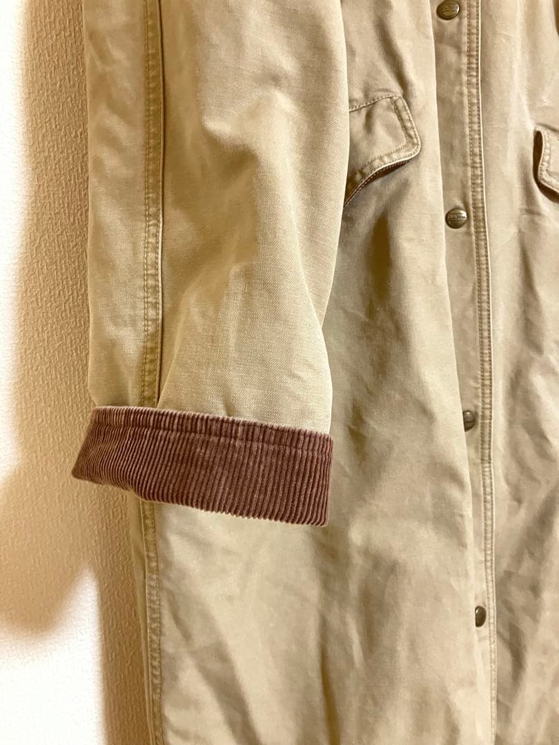L.L.Bean ベージュ フィールドコート　ハンティングジャケット