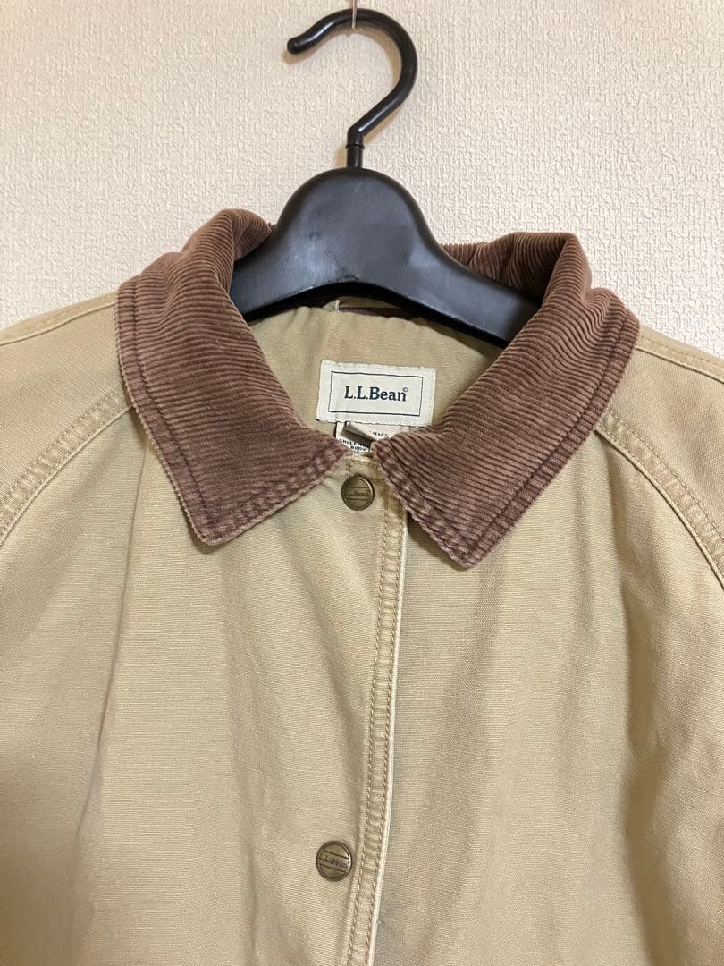 L.L.Bean ベージュ フィールドコート　ハンティングジャケット