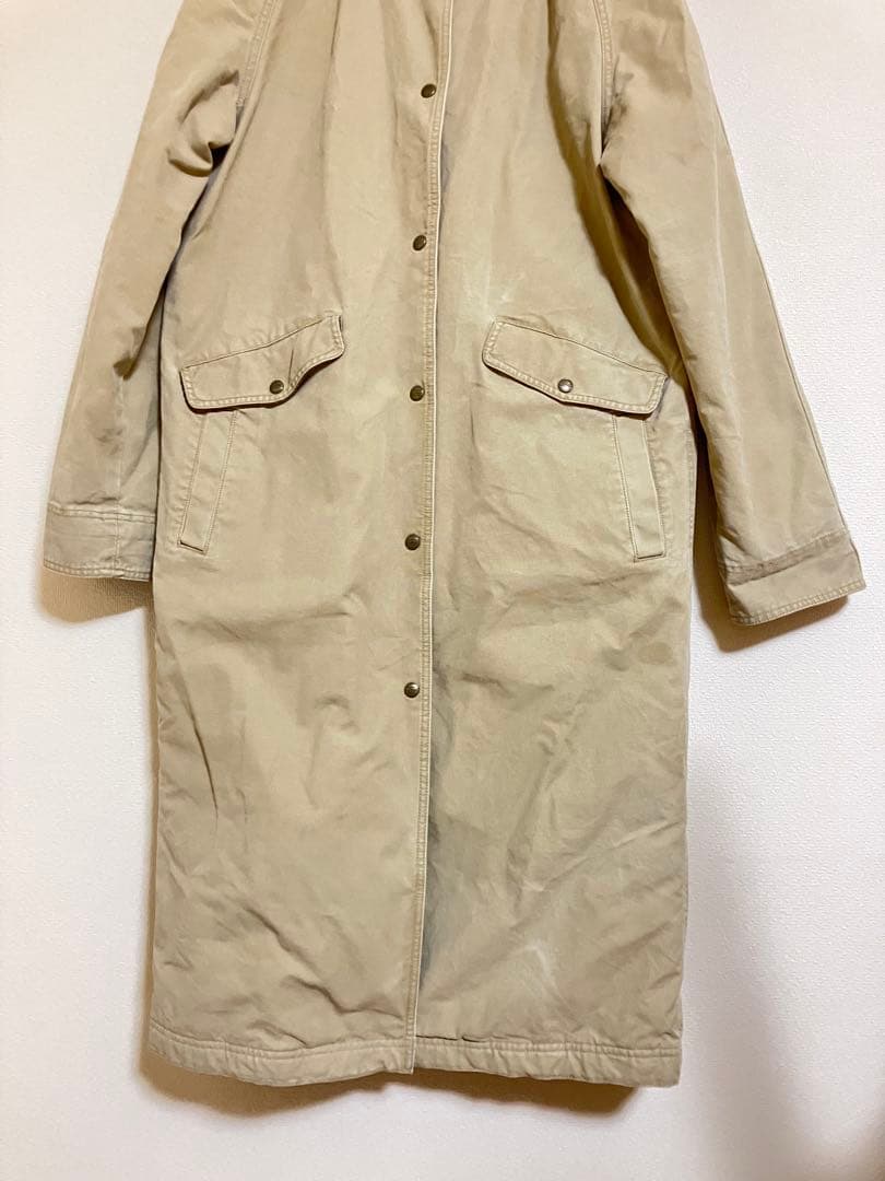 L.L.Bean ベージュ フィールドコート　ハンティングジャケット