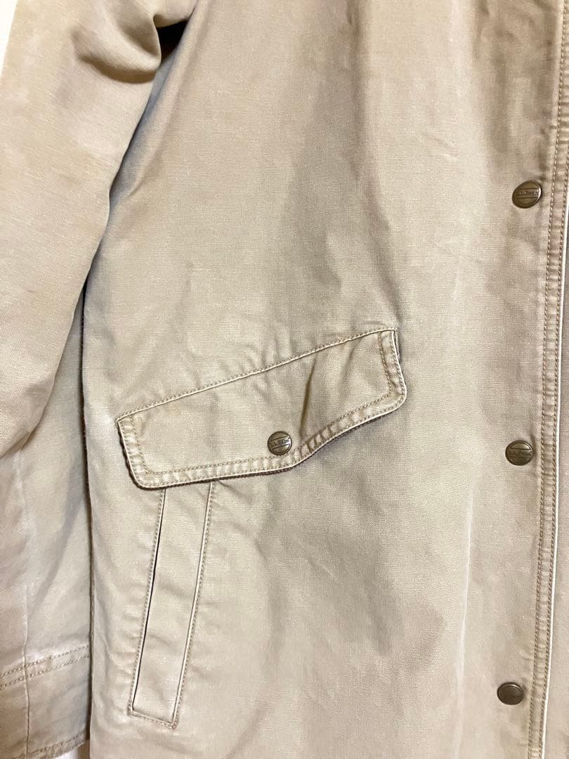 L.L.Bean ベージュ フィールドコート　ハンティングジャケット
