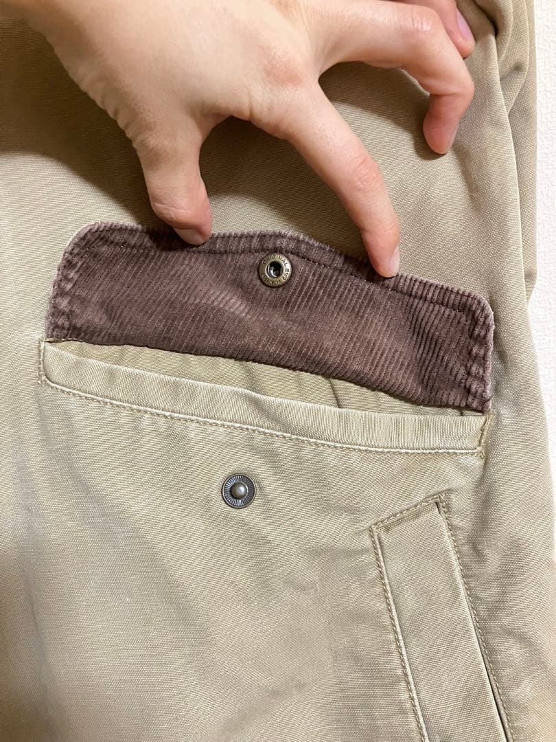 L.L.Bean ベージュ フィールドコート　ハンティングジャケット
