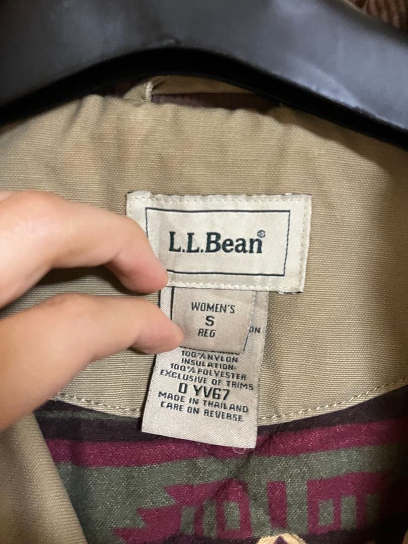 L.L.Bean ベージュ フィールドコート　ハンティングジャケット