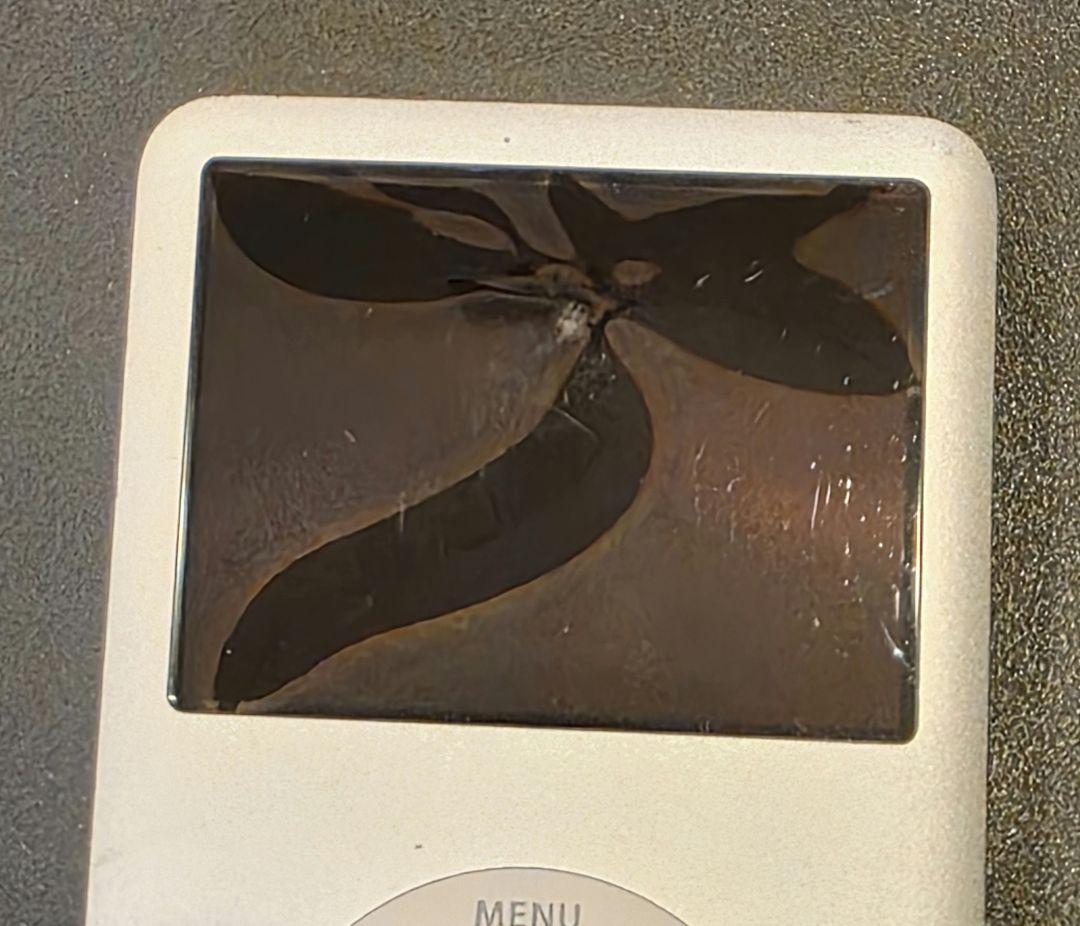 ポータブルプレーヤー Apple iPod 80GB A1238