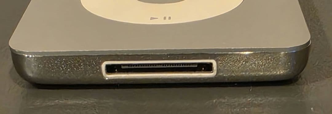 ポータブルプレーヤー Apple iPod 80GB A1238