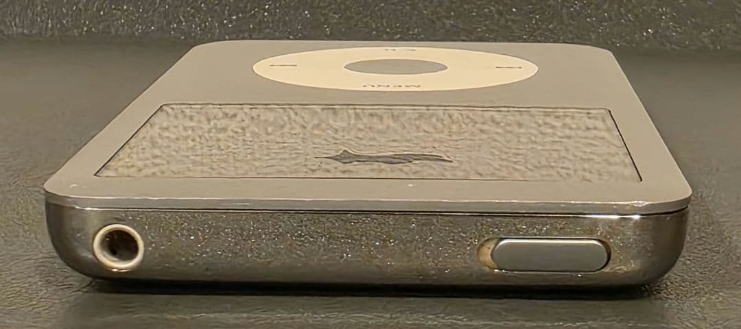 ポータブルプレーヤー Apple iPod 80GB A1238