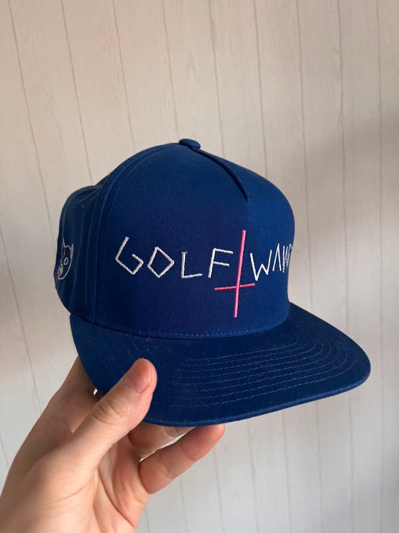 Tyler The Creator 直筆サイン入りGOLF WANG Cap
