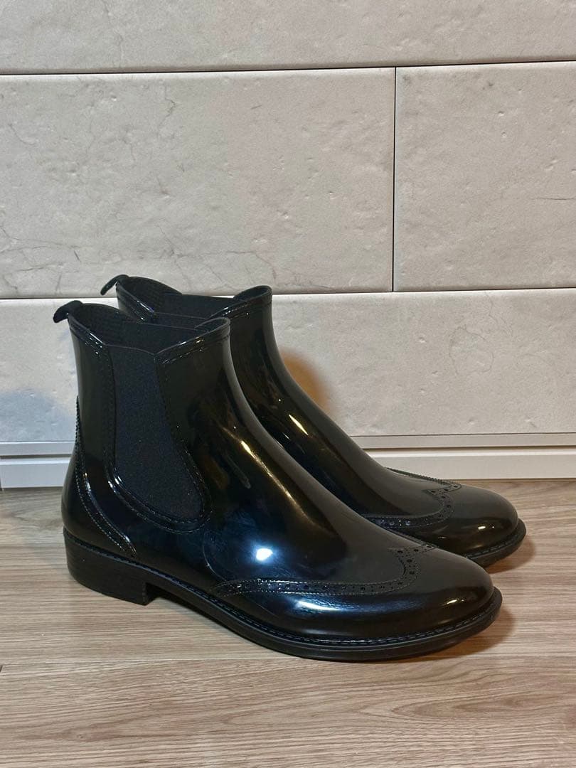 Traditional Weatherwear ウイングチップ レインブーツ
