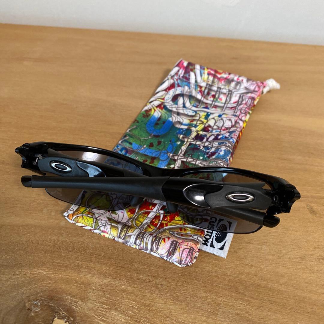 限定　Oakley オークリー FLAK 1.0 フラック　USA製サングラス
