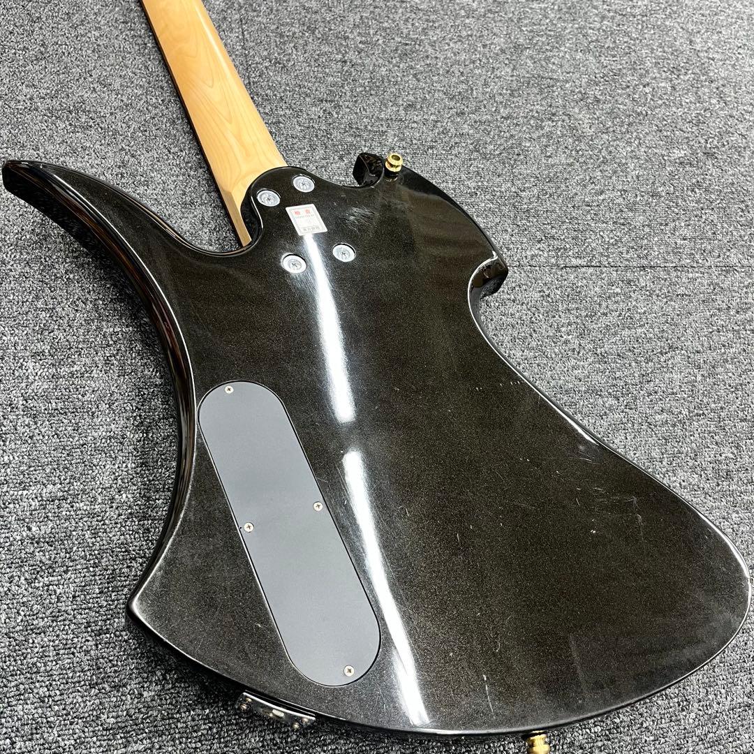 【11738】B.C.Rich Mockingbird Bass black