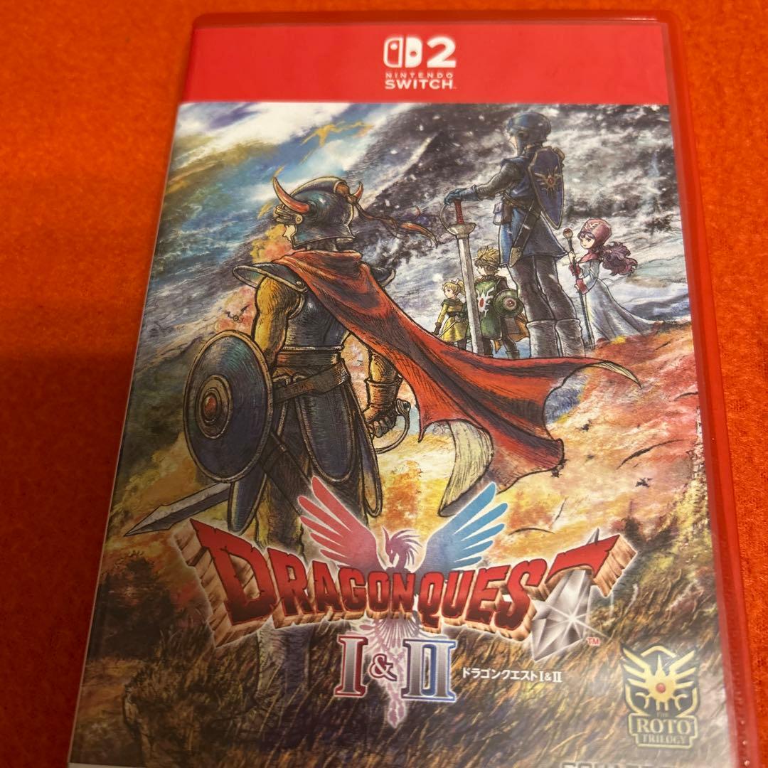 ドラゴンクエスト1&2 Switch2 ロトの盾付き！